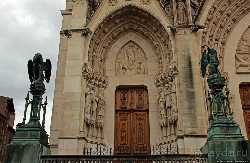 Честь "открывать" Францию-2016 выпала лотарингийскому Нанси