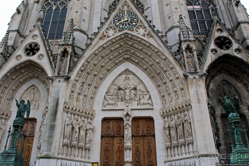 Честь "открывать" Францию-2016 выпала лотарингийскому Нанси