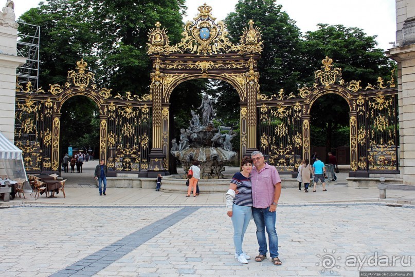 Честь "открывать" Францию-2016 выпала лотарингийскому Нанси