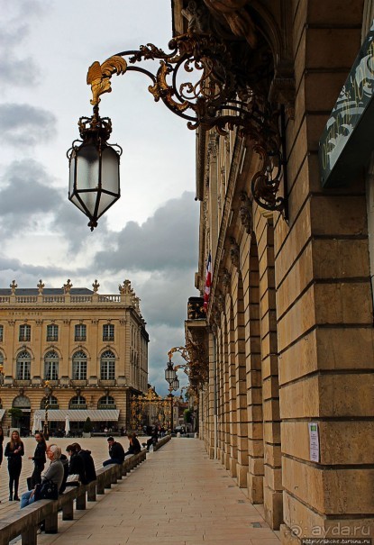 Честь "открывать" Францию-2016 выпала лотарингийскому Нанси