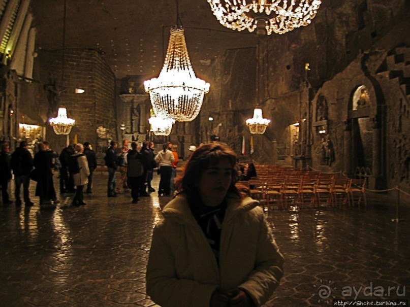 Соляная шахта в Величке — объект ЮНЕСКО номер 32