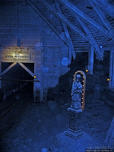 Соляная шахта в Величке — объект ЮНЕСКО номер 32