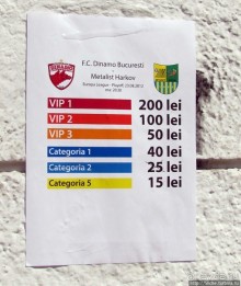 Удовлетворение... Как мы "продинамили" "Динамо" Бухарест