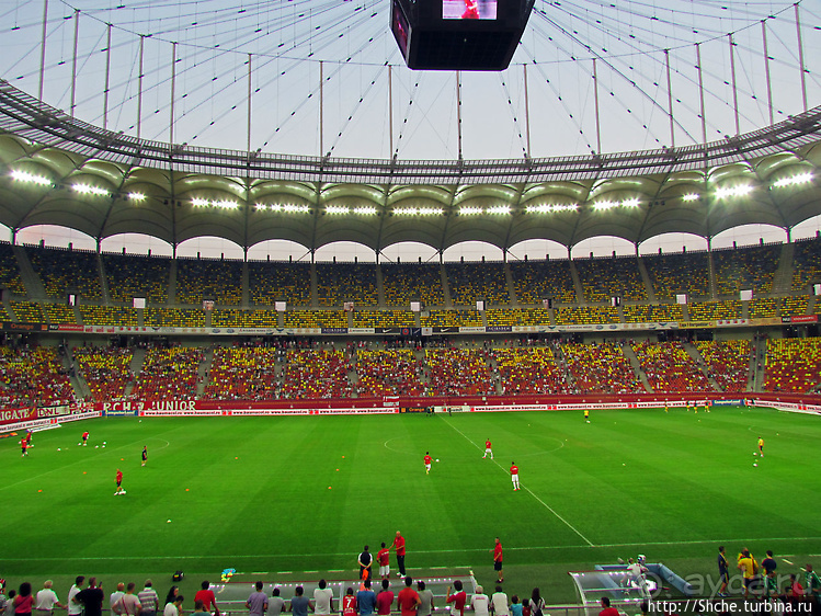 Удовлетворение... Как мы "продинамили" "Динамо" Бухарест