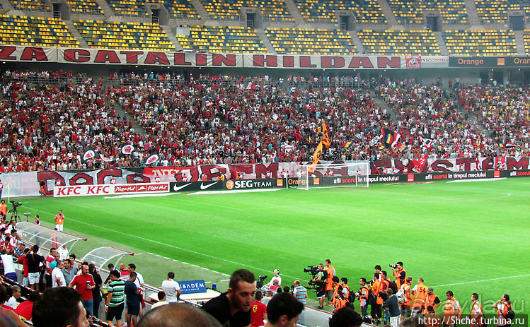 Удовлетворение... Как мы "продинамили" "Динамо" Бухарест