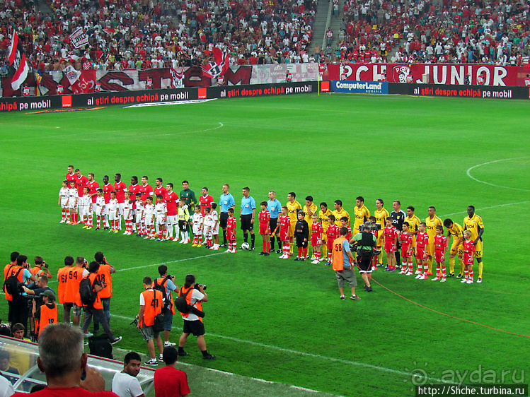 Удовлетворение... Как мы "продинамили" "Динамо" Бухарест