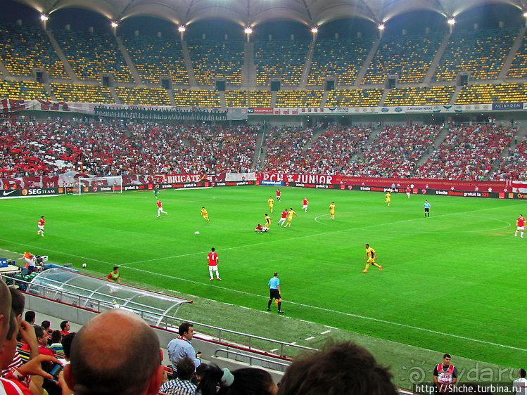 Удовлетворение... Как мы "продинамили" "Динамо" Бухарест