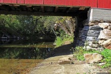 В гостях у Радуги. Крытые мосты Вермонта. Silk Road Bridge