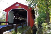 В гостях у Радуги. Крытые мосты Вермонта. Silk Road Bridge