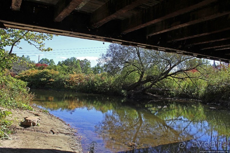 В гостях у Радуги. Крытые мосты Вермонта. Silk Road Bridge