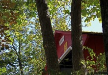 В гостях у Радуги. Крытые мосты Вермонта. Silk Road Bridge