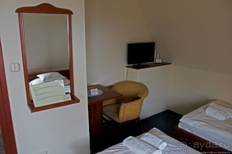 Пансион-ресторан в пригороде Дьера