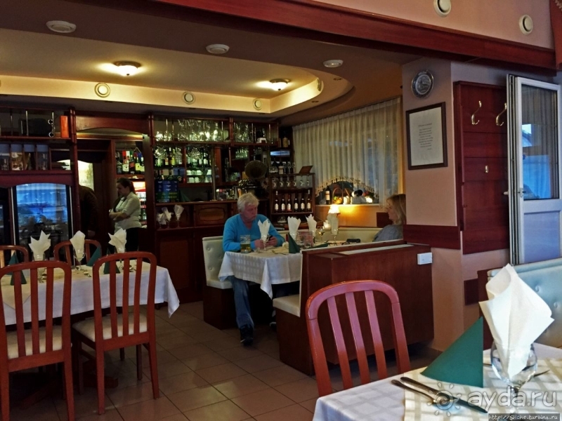 Пансион-ресторан в пригороде Дьера