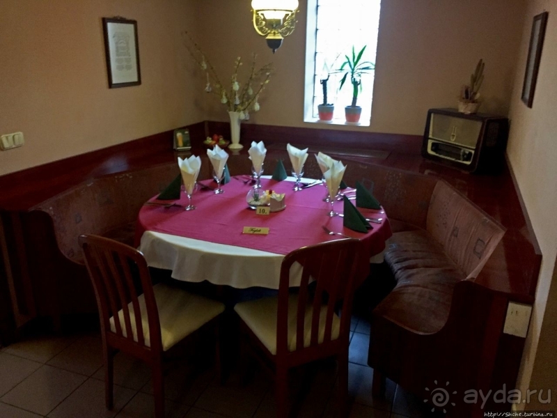 Пансион-ресторан в пригороде Дьера