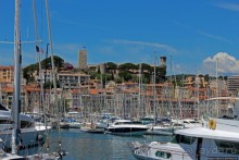 Канны. Старый порт для новеньких яхт