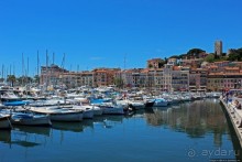Канны. Старый порт для новеньких яхт