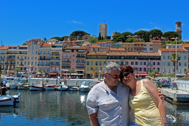 Канны. Старый порт для новеньких яхт