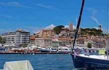 Канны. Старый порт для новеньких яхт