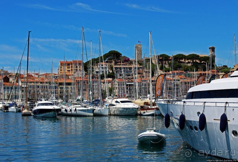 Канны. Старый порт для новеньких яхт