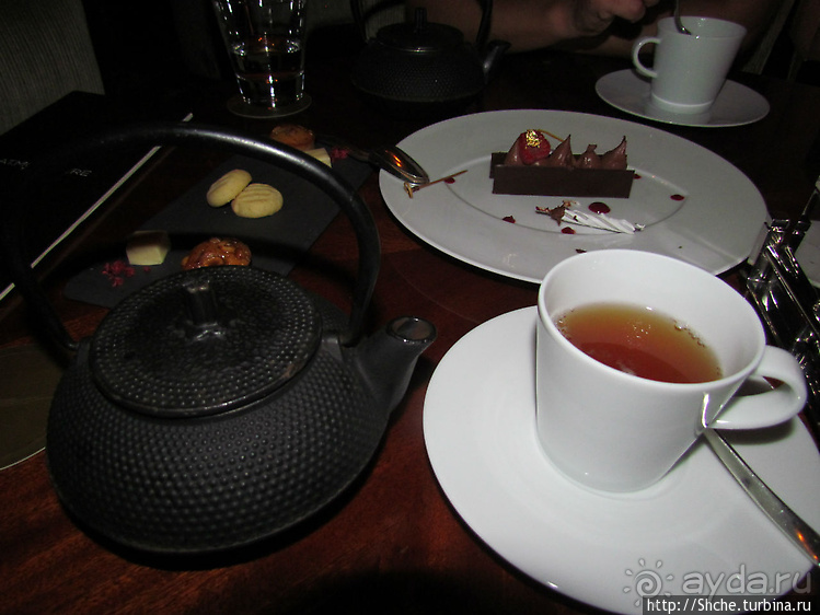 Ужин в стиле "дифлопе". Дубайский вариант