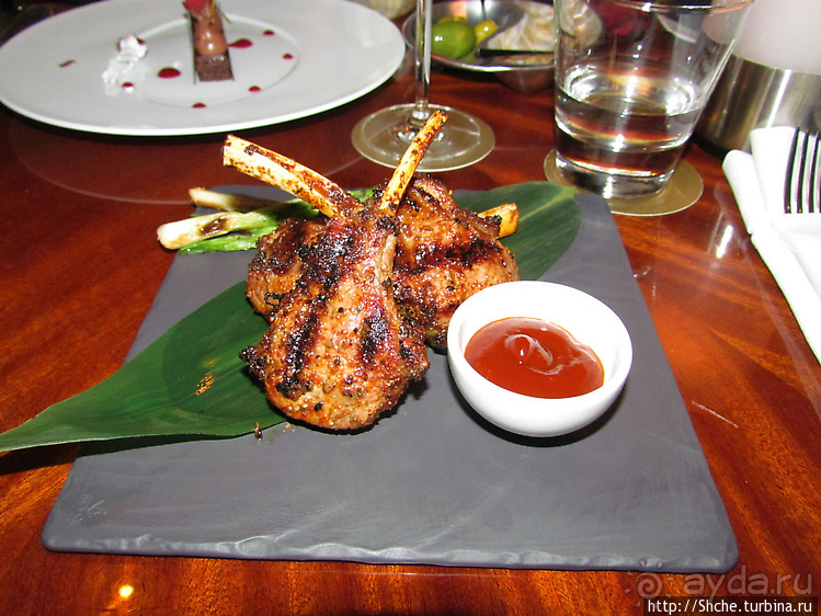 Ужин в стиле "дифлопе". Дубайский вариант