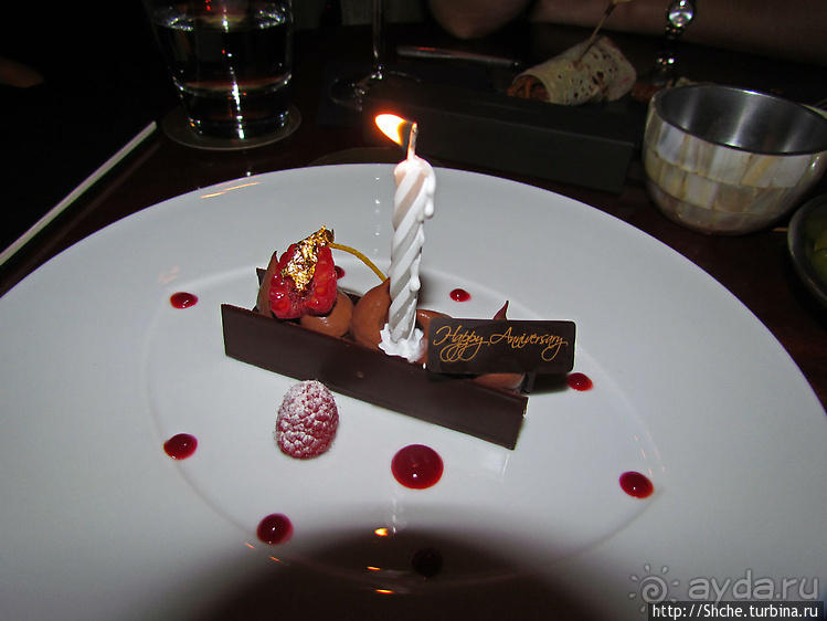 Ужин в стиле "дифлопе". Дубайский вариант