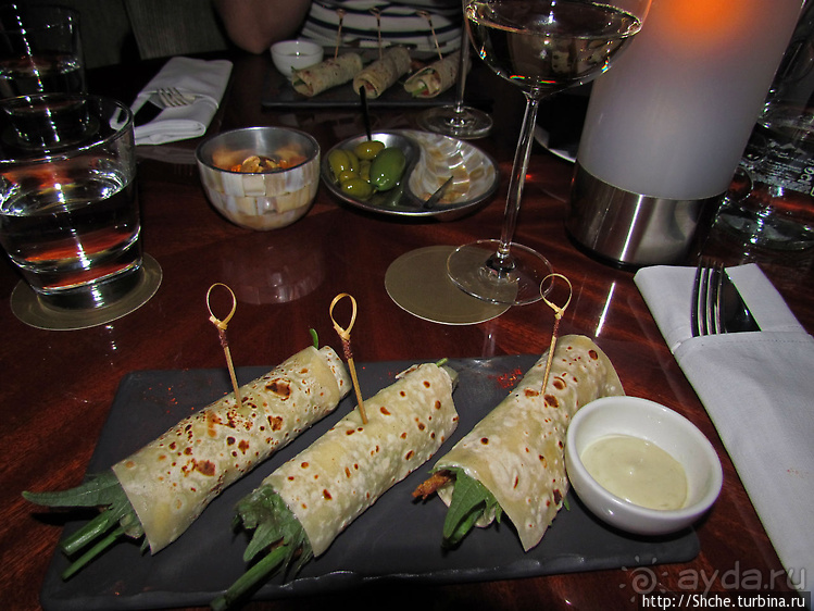 Ужин в стиле "дифлопе". Дубайский вариант