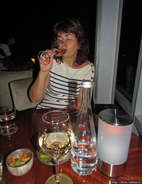 Ужин в стиле "дифлопе". Дубайский вариант