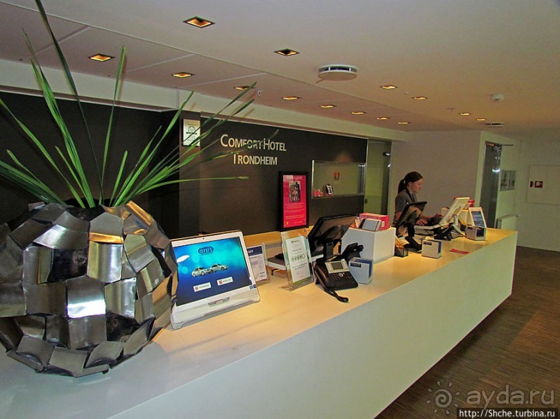 Приятная "четверочка" в Тронхейме