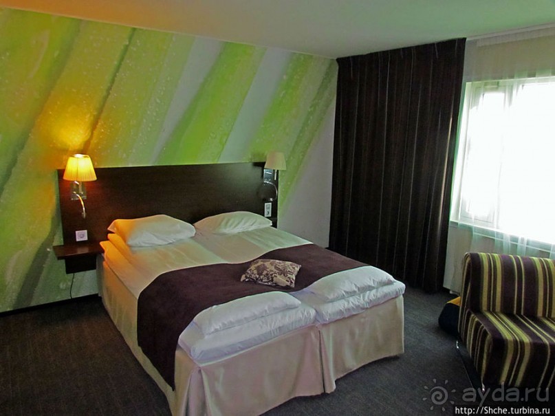 Приятная "четверочка" в Тронхейме