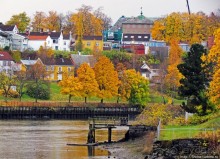 Золотая осень в Норвегии. Тронхейм: так прилично начиналось