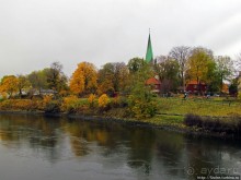 Золотая осень в Норвегии. Тронхейм: так прилично начиналось