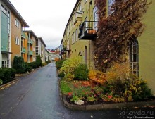 Золотая осень в Норвегии. Тронхейм: так прилично начиналось