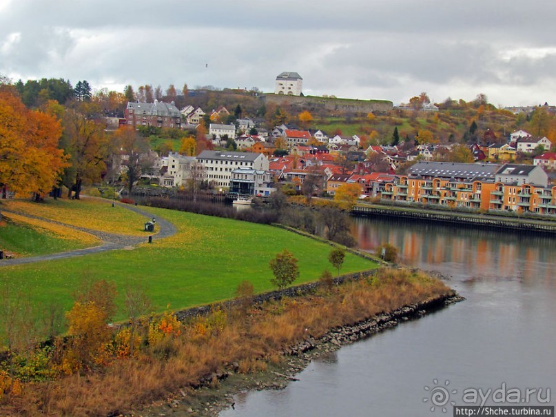 Золотая осень в Норвегии. Тронхейм: так прилично начиналось