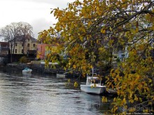 Золотая осень в Норвегии. Тронхейм: так прилично начиналось