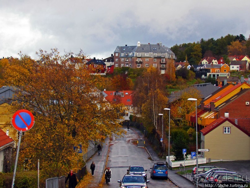 Золотая осень в Норвегии. Тронхейм: так прилично начиналось