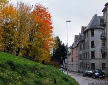 Золотая осень в Норвегии. Тронхейм: так прилично начиналось