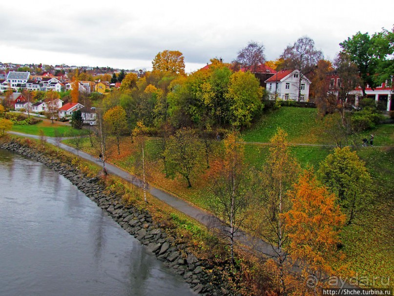 Золотая осень в Норвегии. Тронхейм: так прилично начиналось