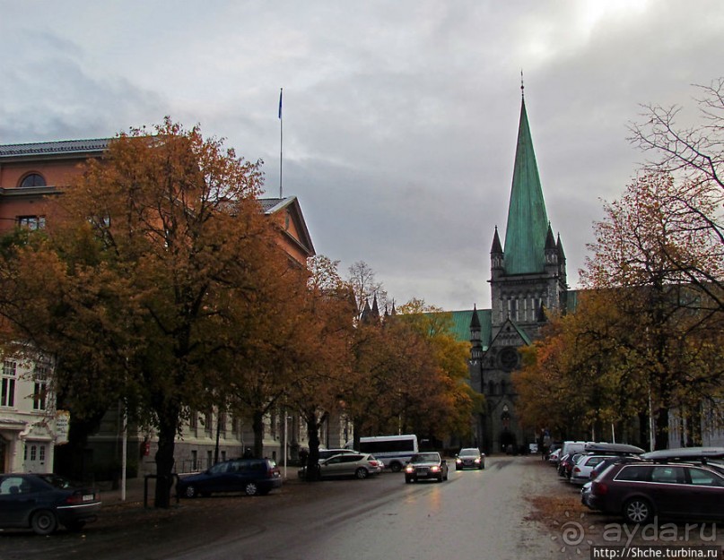Золотая осень в Норвегии. Тронхейм: так прилично начиналось