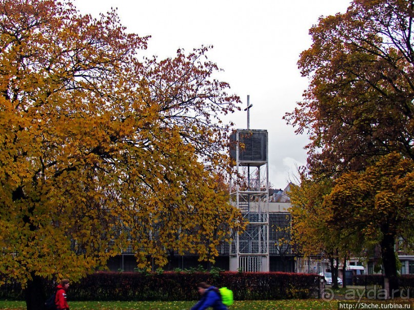 Золотая осень в Норвегии. Тронхейм: так прилично начиналось