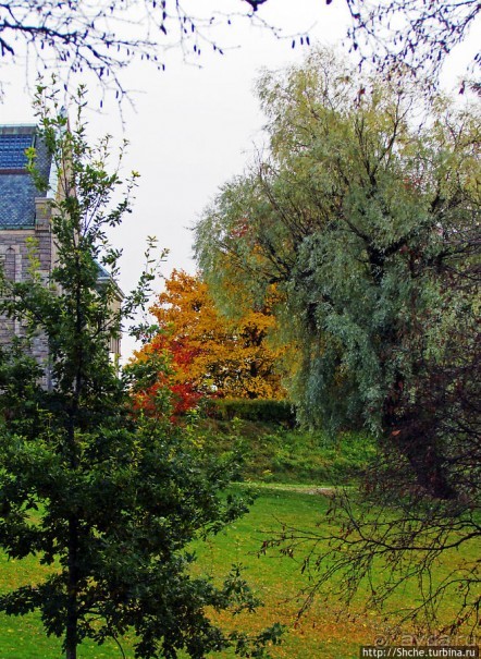 Золотая осень в Норвегии. Тронхейм: так прилично начиналось