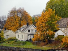 Золотая осень в Норвегии. Тронхейм: так прилично начиналось