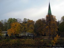 Золотая осень в Норвегии. Тронхейм: так прилично начиналось