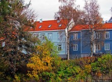 Золотая осень в Норвегии. Тронхейм: так прилично начиналось