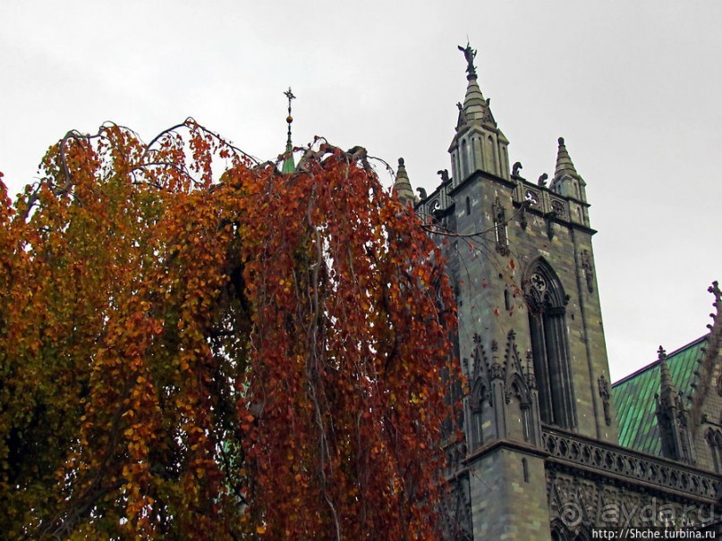 Золотая осень в Норвегии. Тронхейм: так прилично начиналось