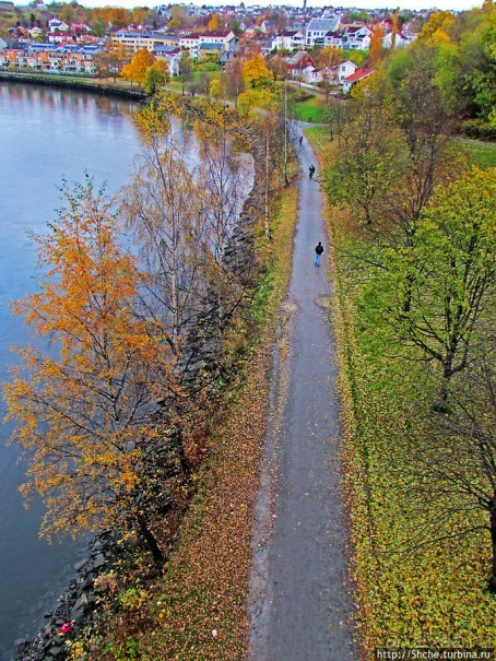 Золотая осень в Норвегии. Тронхейм: так прилично начиналось