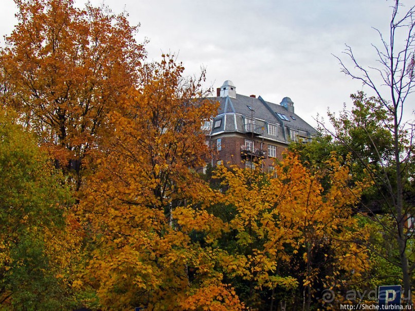 Золотая осень в Норвегии. Тронхейм: так прилично начиналось
