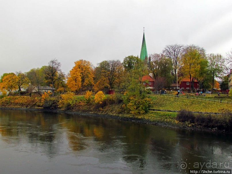 Золотая осень в Норвегии. Тронхейм: так прилично начиналось