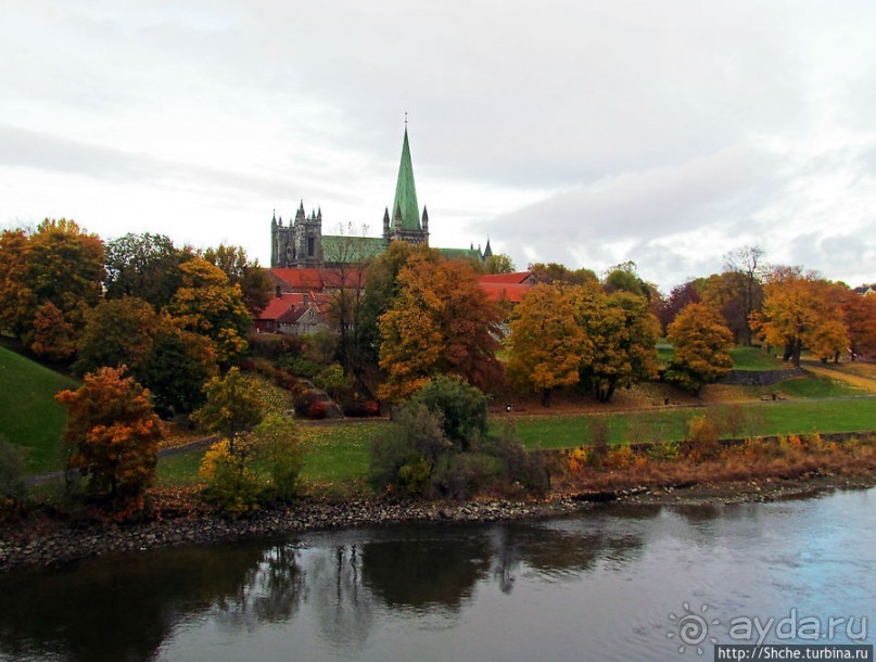 Золотая осень в Норвегии. Тронхейм: так прилично начиналось