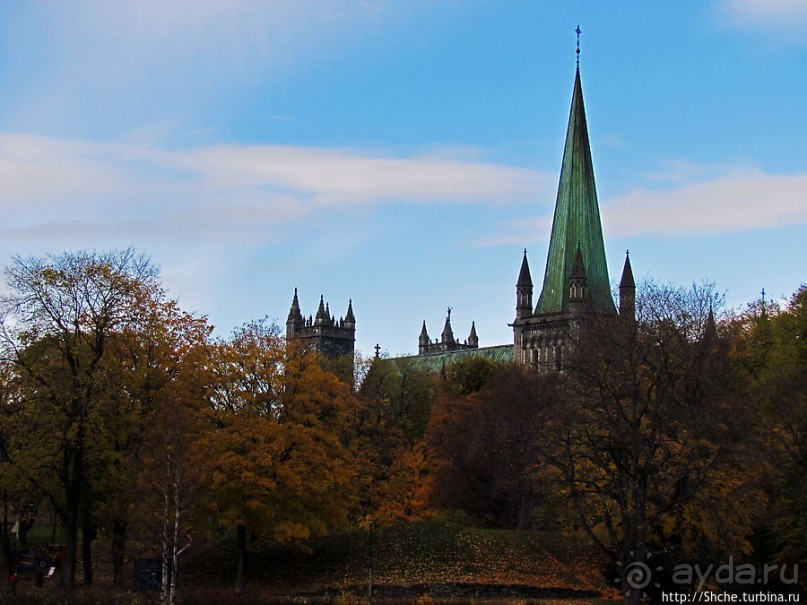 Золотая осень в Норвегии. Тронхейм: так прилично начиналось